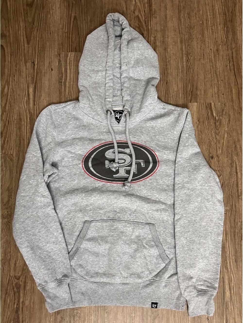 NFL Women's Grey Hoody